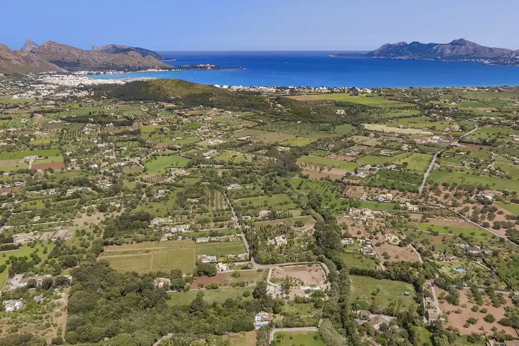 Finca rústica en venda en Pollença amb Aire condicionat, Jardí privat i Terrassa
