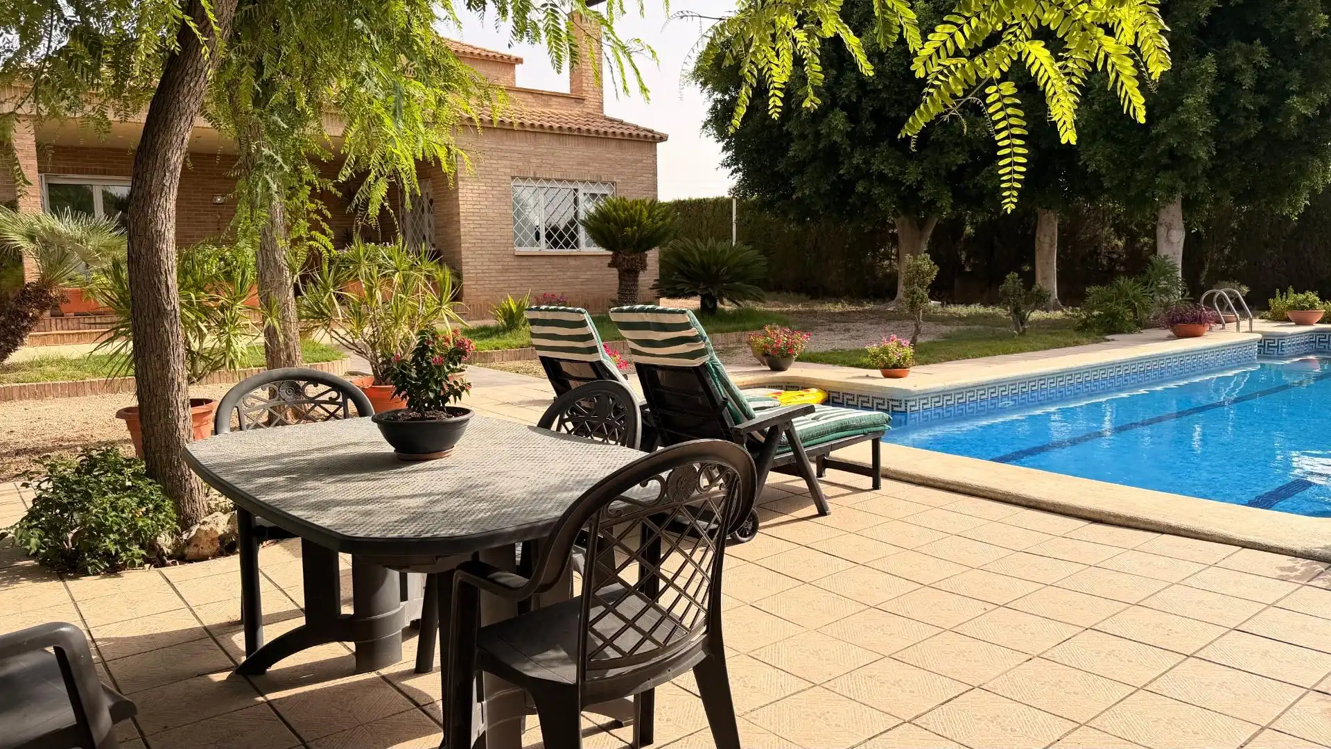 Detached house with pool for sale in Alzabares, imagen 86