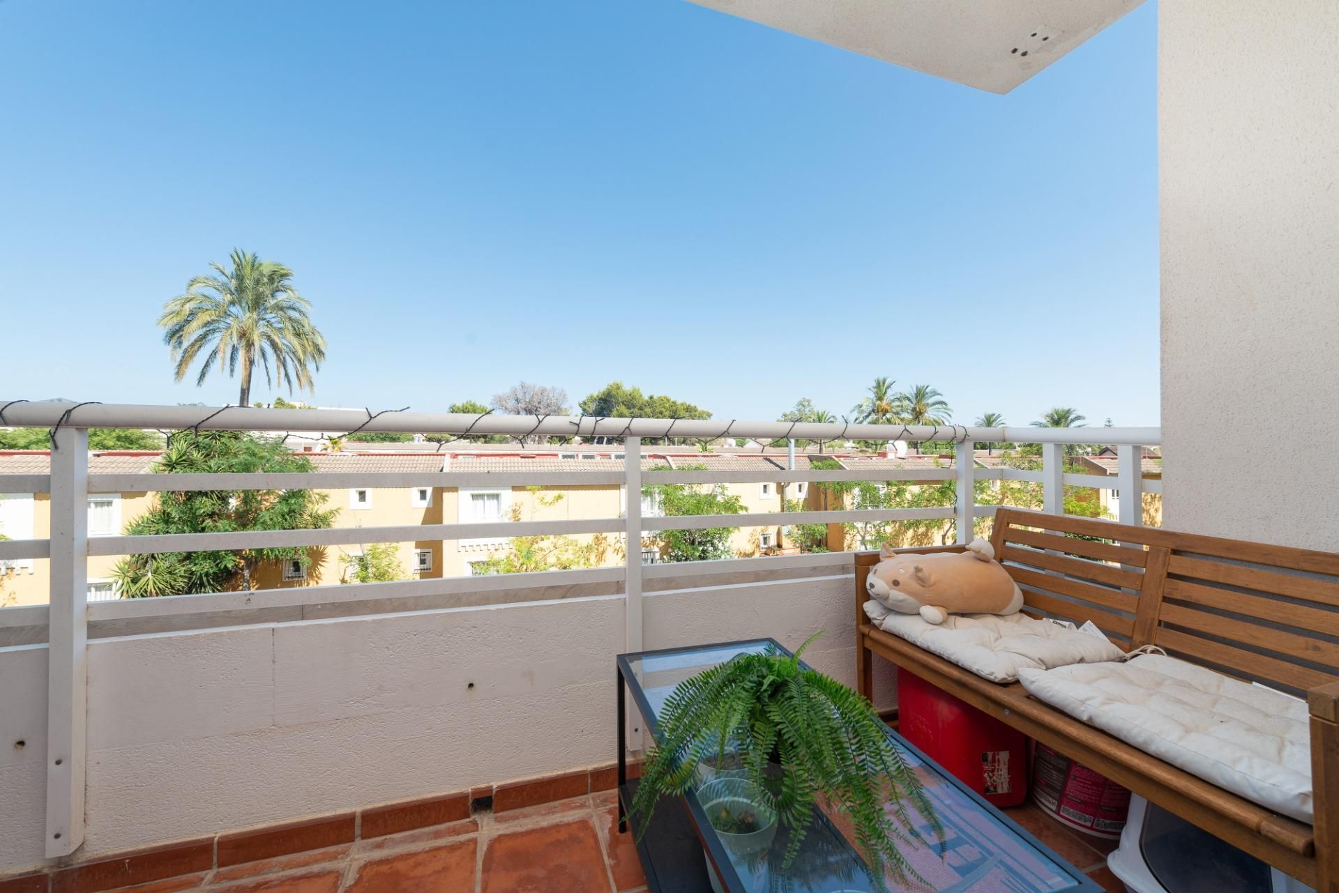 Terraza de Apartamento en venta en Alcúdia con Aire acondicionado, Calefacción y Jardín privado