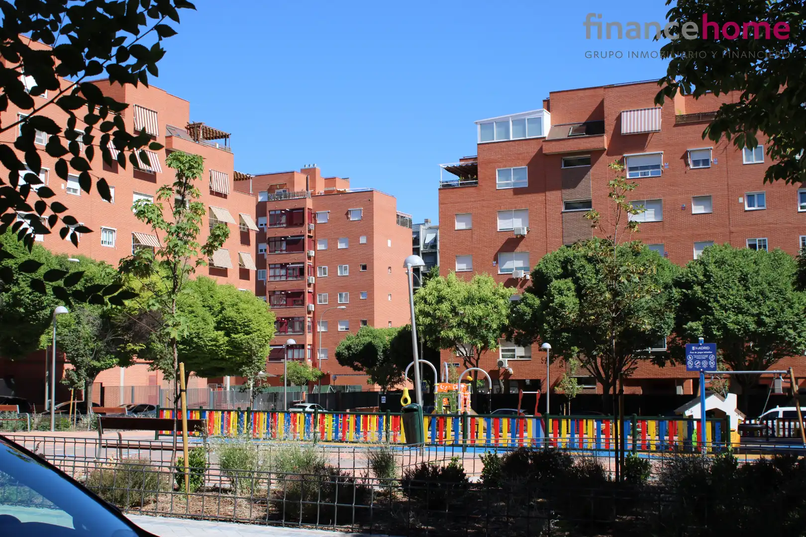 Vista exterior de Local de lloguer en Madrid
