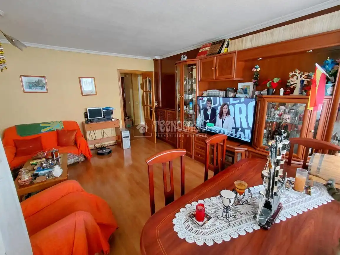 Living room of Flat for sale in Móstoles  with Heating and Terrace