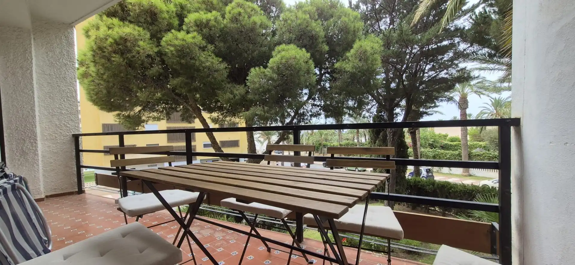 Terraza de Piso en venta en Roquetas de Mar con Terraza y Amueblado
