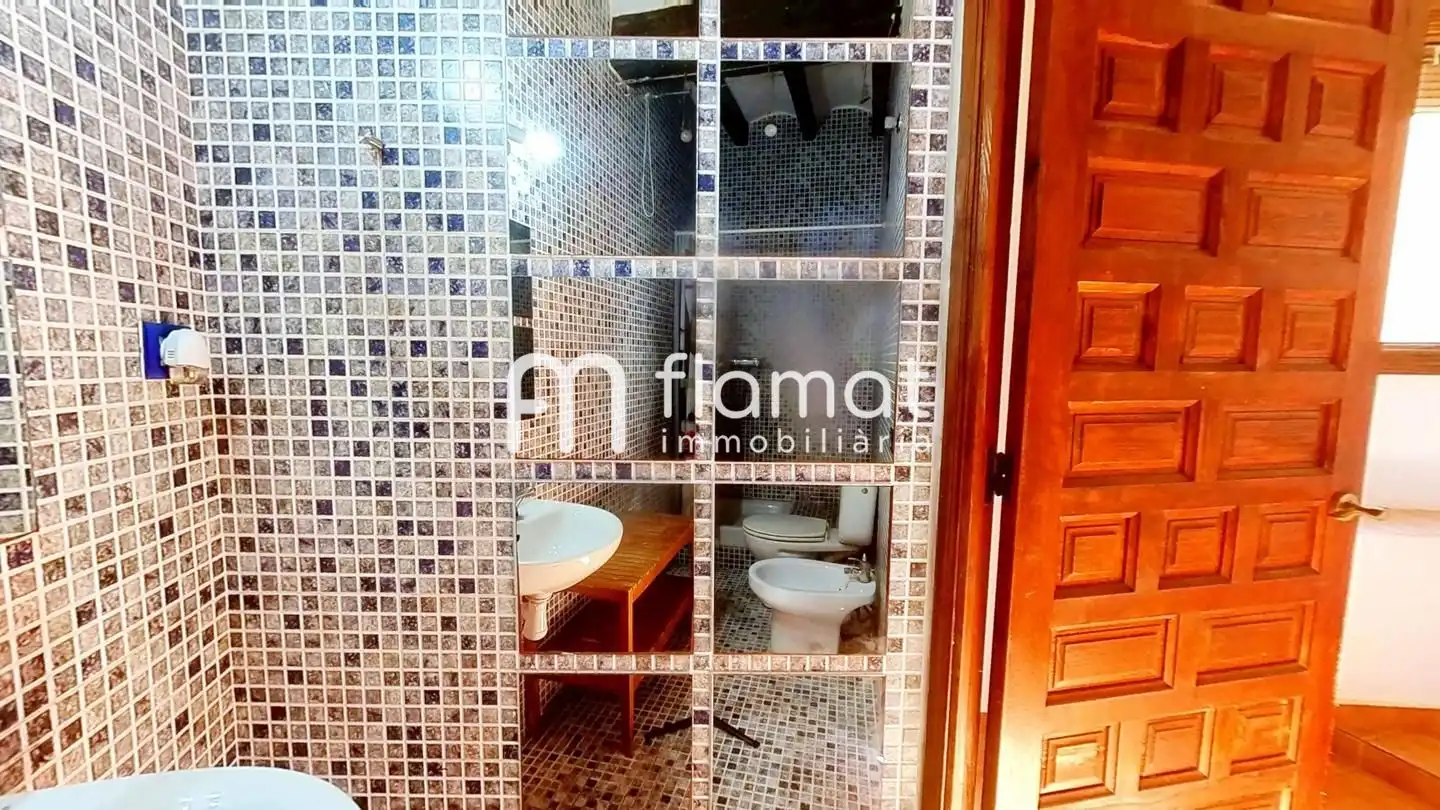 Baño de Piso de alquiler en Part Alta