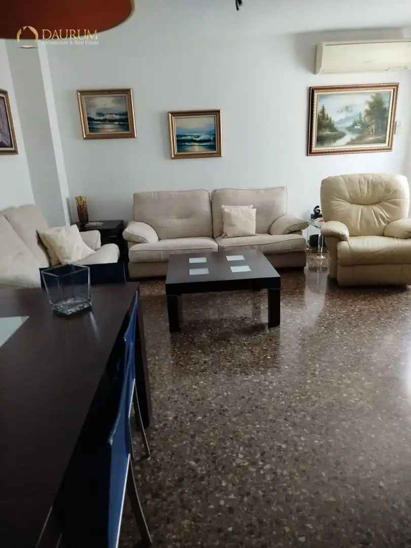 Sala d'estar de Pis en venda en Bonrepòs i Mirambell amb Aire condicionat i Terrassa