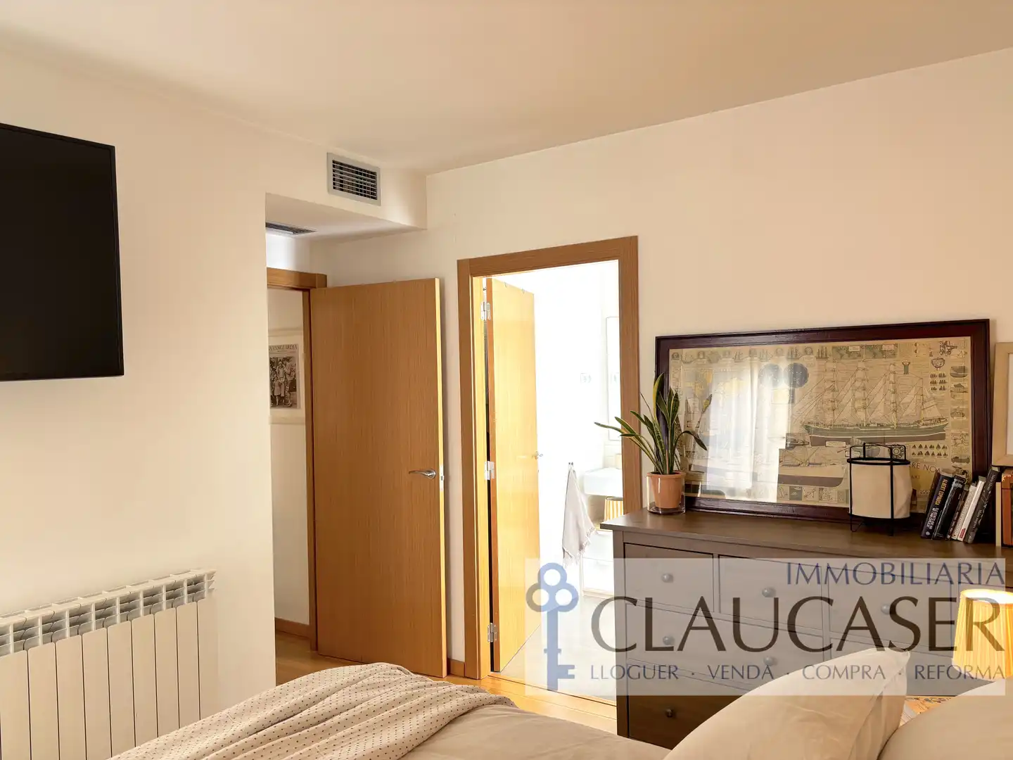 Wohnung zum Verkauf in Sabadell mit Heizung, Privatgarten und Terrasse