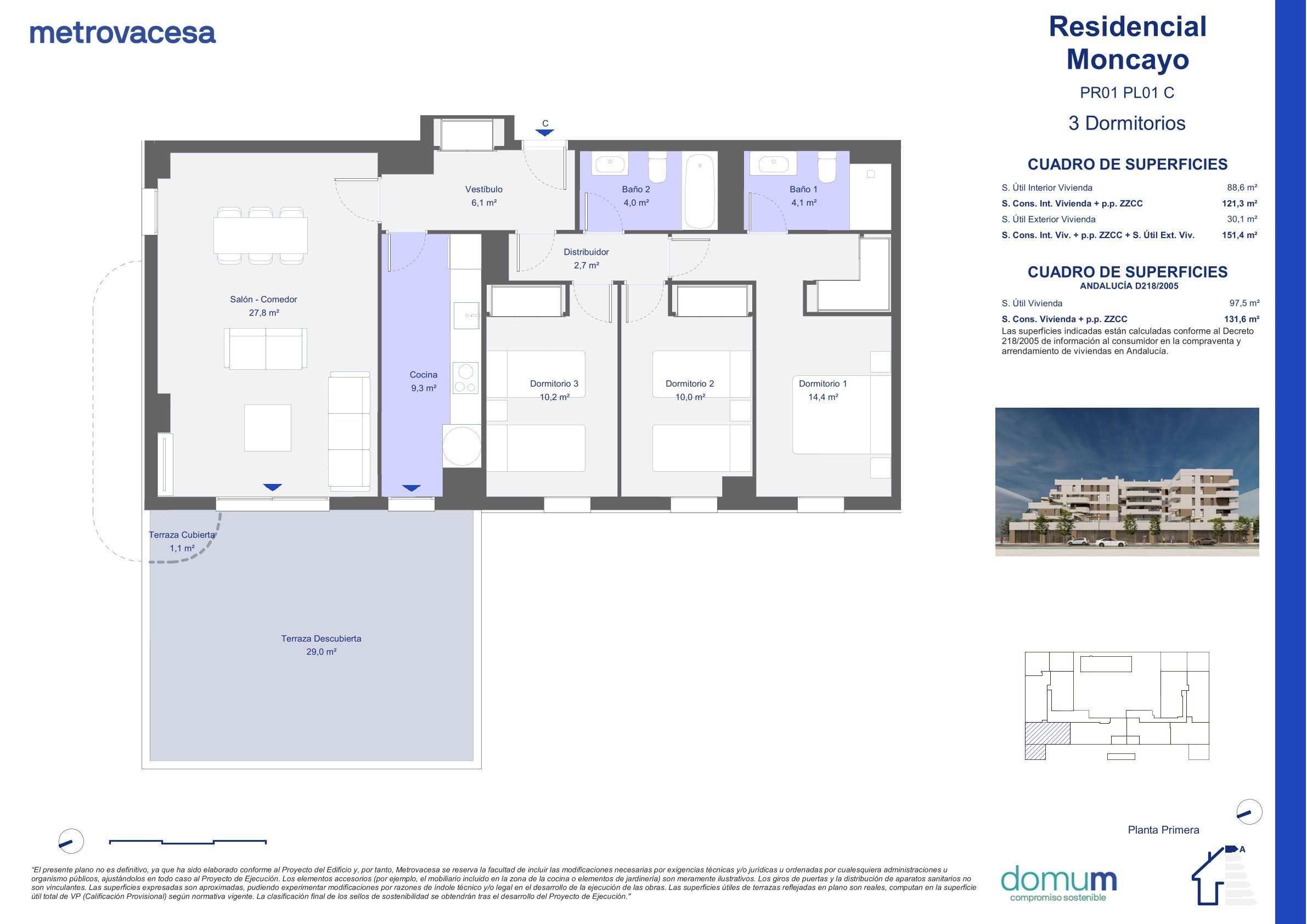 Flat for sale in  Sevilla Capital  with Air Conditioner, Terrace and Storage room
