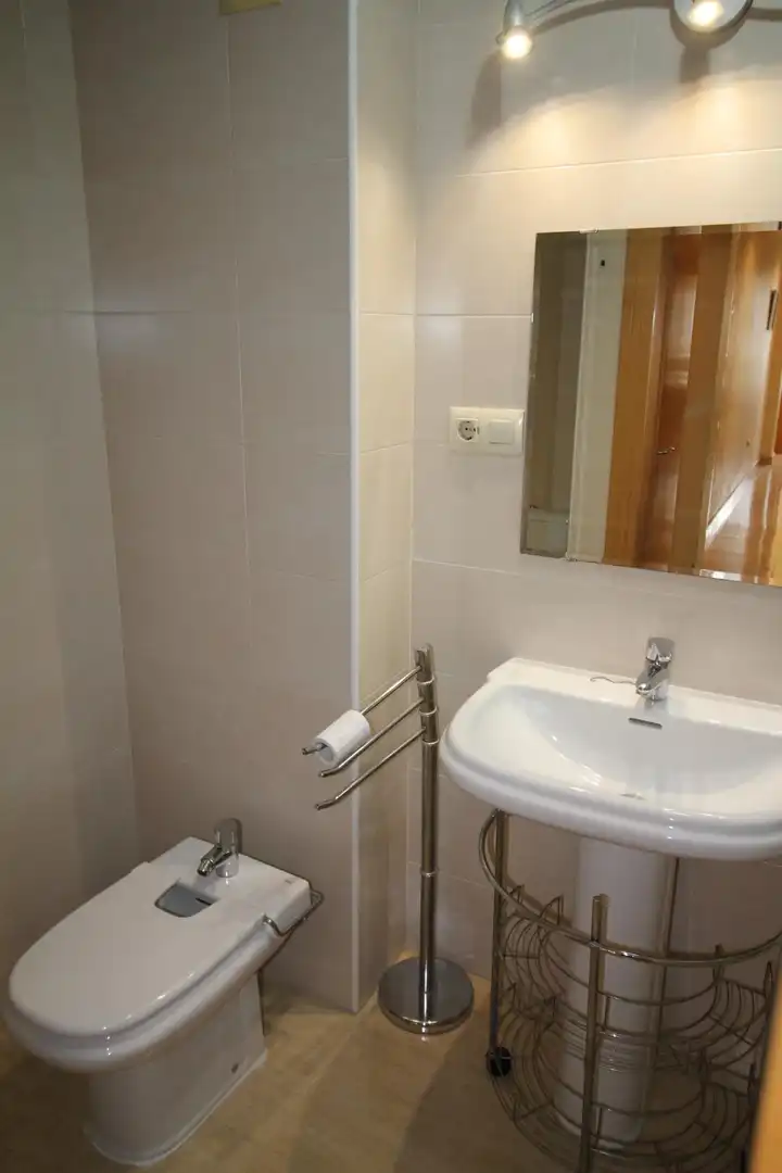 Bathroom of Flat for sale in Murcia  with Heating and Balcony