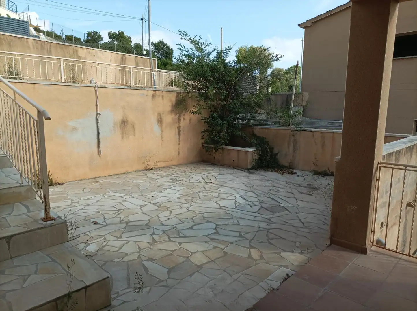 Terraza de Casa adosada en venta en Calafell con Terraza