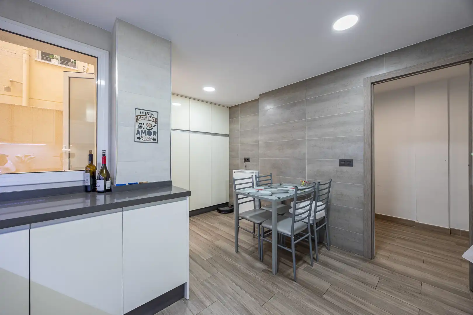 Cocina de Piso en venta en Benidorm con Amueblado