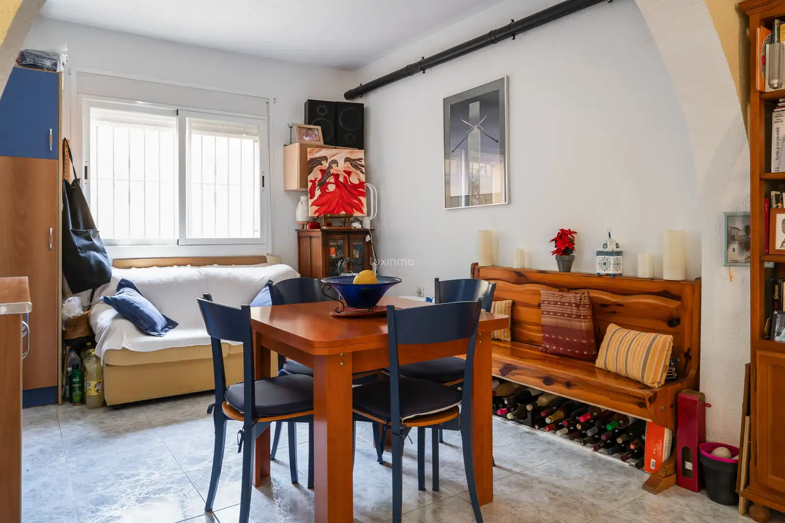 Comedor de Casa o chalet en venta en Altea con Aire acondicionado, Terraza y Trastero