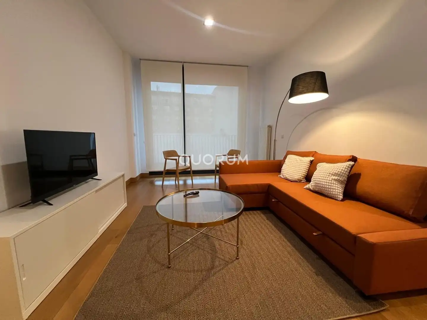 Flat for rent in Alameda Cardenal Gardoqui, Ensanche - Moyua - Diputación