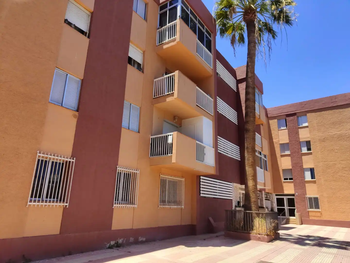 Vista exterior de Piso en venta en Santa Cruz de Tenerife