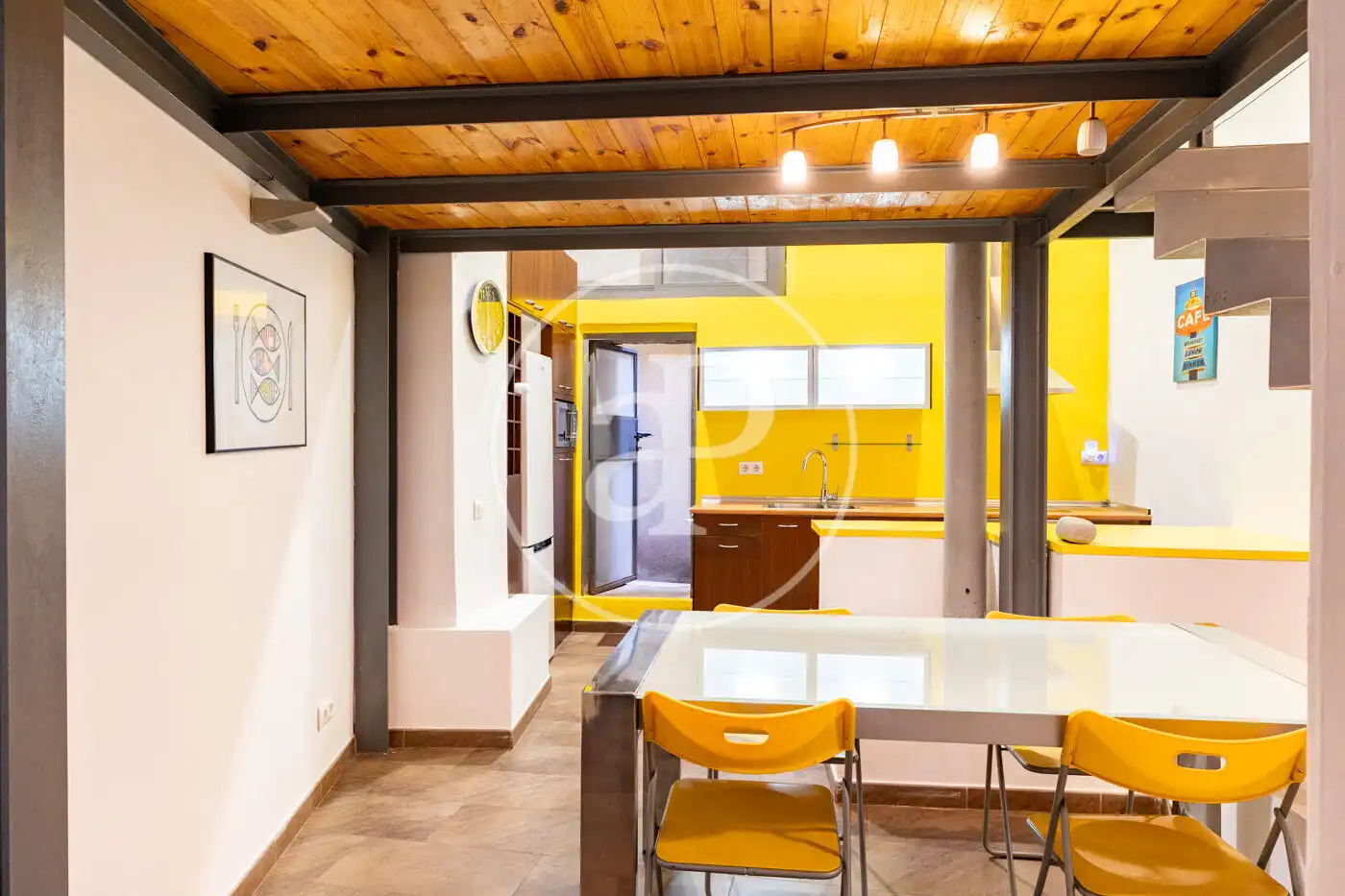 Kitchen of Lofts for sale in Barcelona  with Heating
