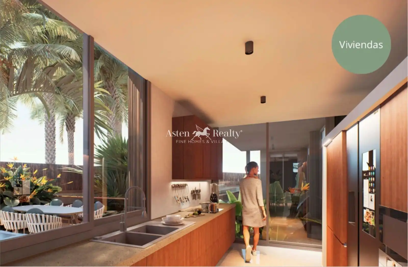 Cocina de Residencial en venta en Guía de Isora
