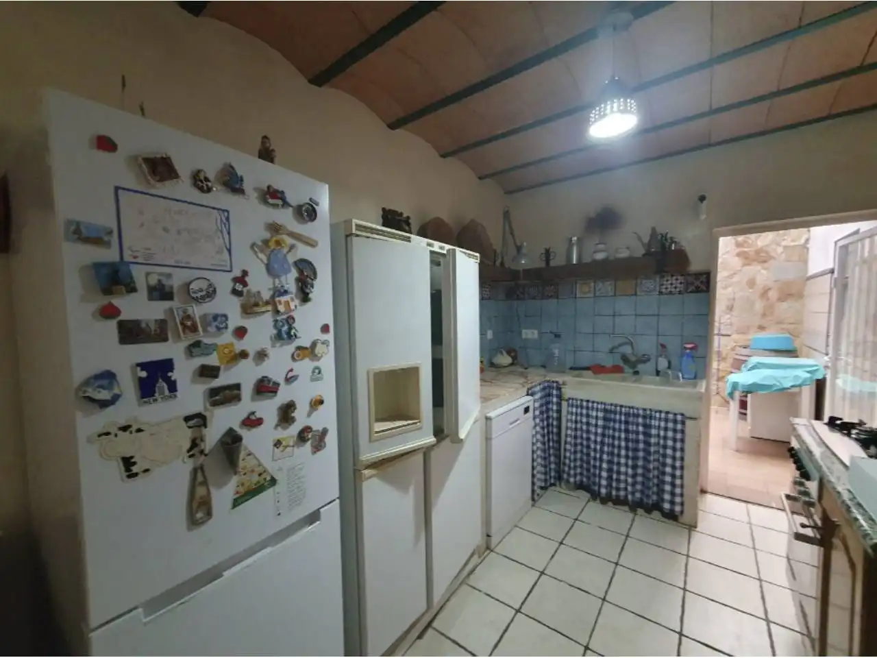 Cuina de Casa o xalet en venda en Badajoz amb Aire condicionat