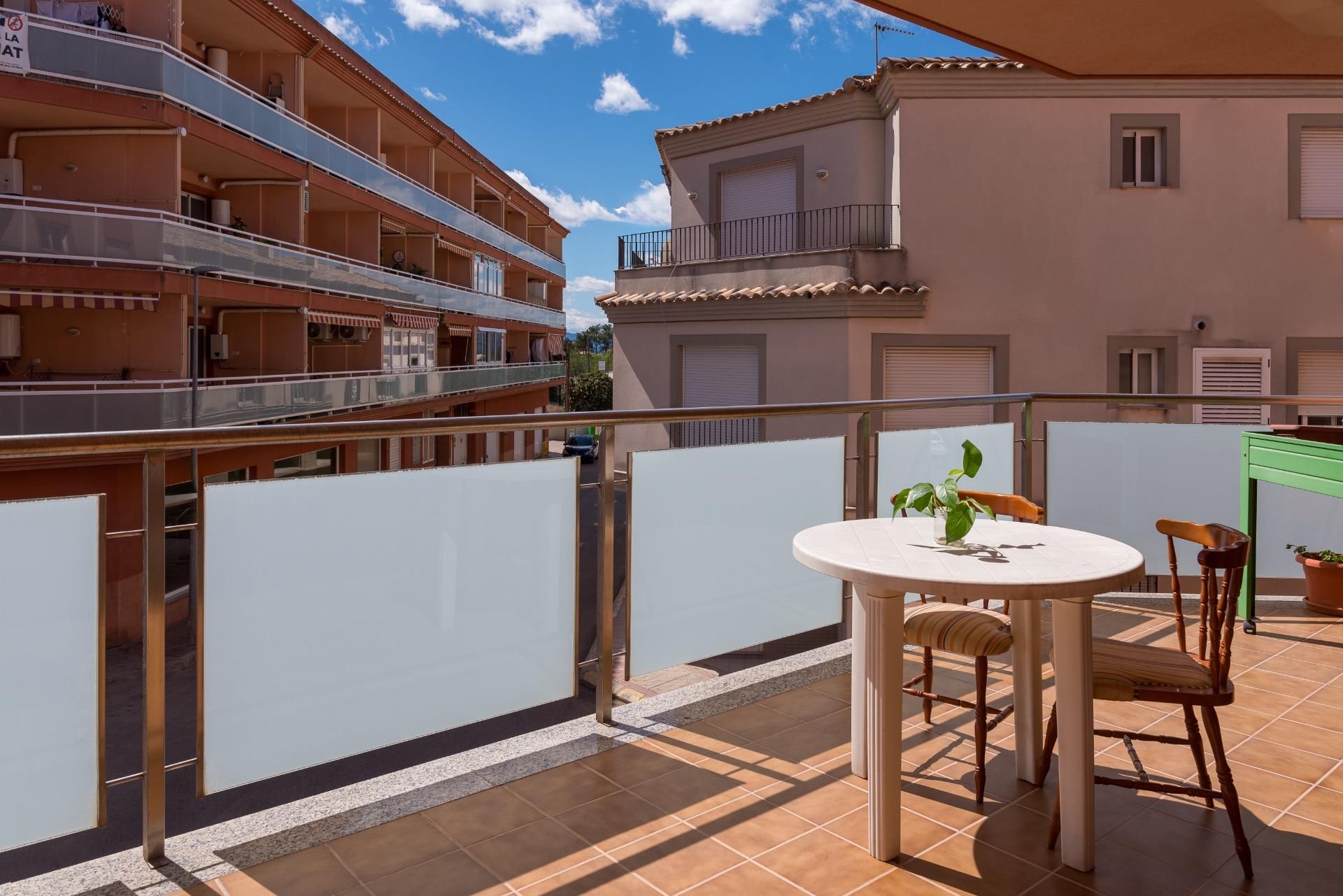 Terrasse von Wohnung zum verkauf in Sant Joan de Moró mit Terrasse und Abstellraum
