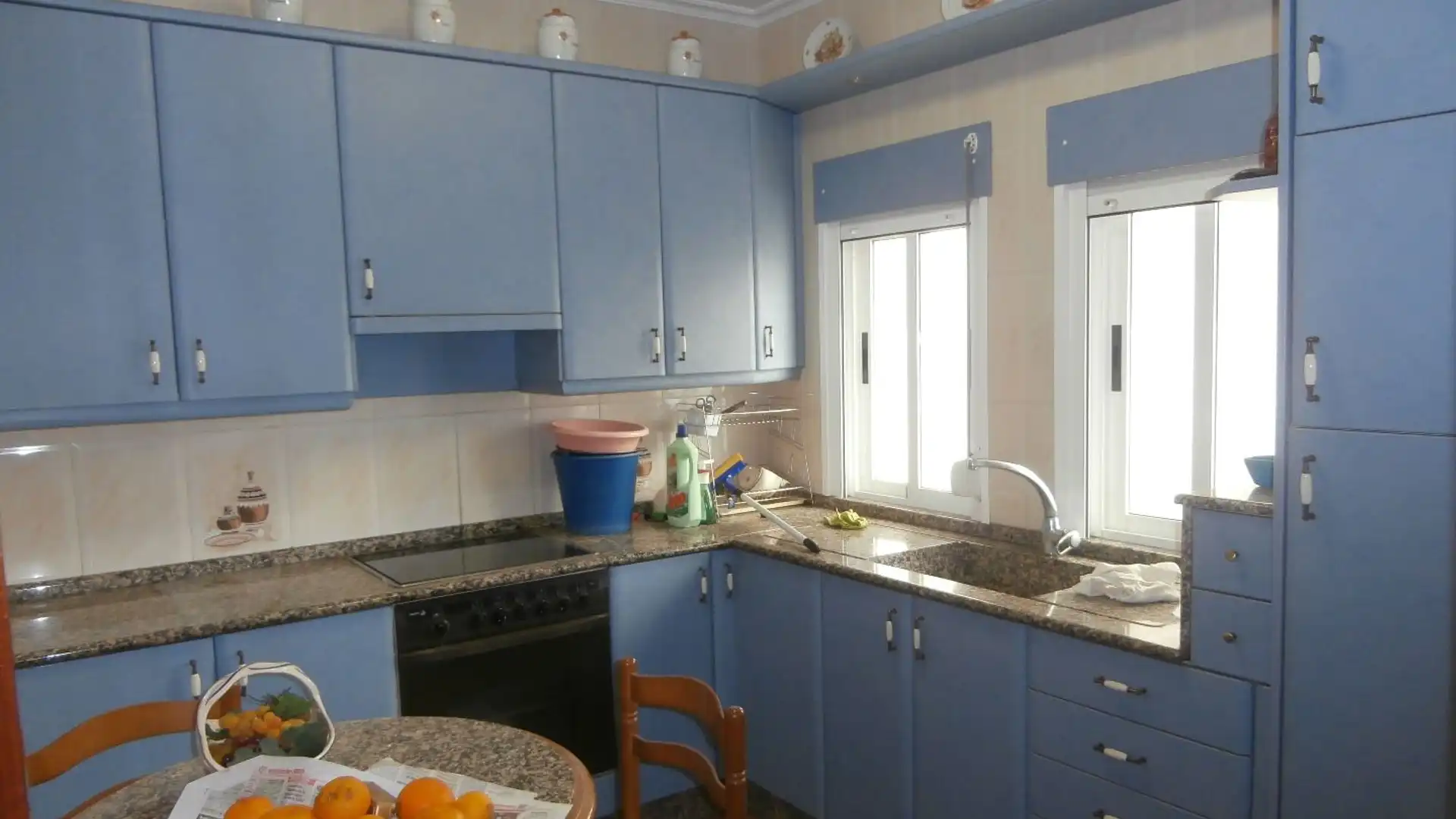 Cocina de Casa adosada en venta en Narón con Terraza y Trastero