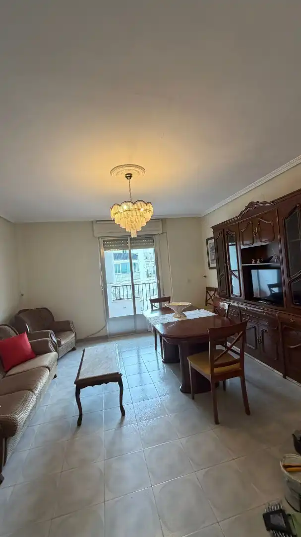 Dining room of Flat for rent in Castuera  with Furnished, Oven and Washing machine