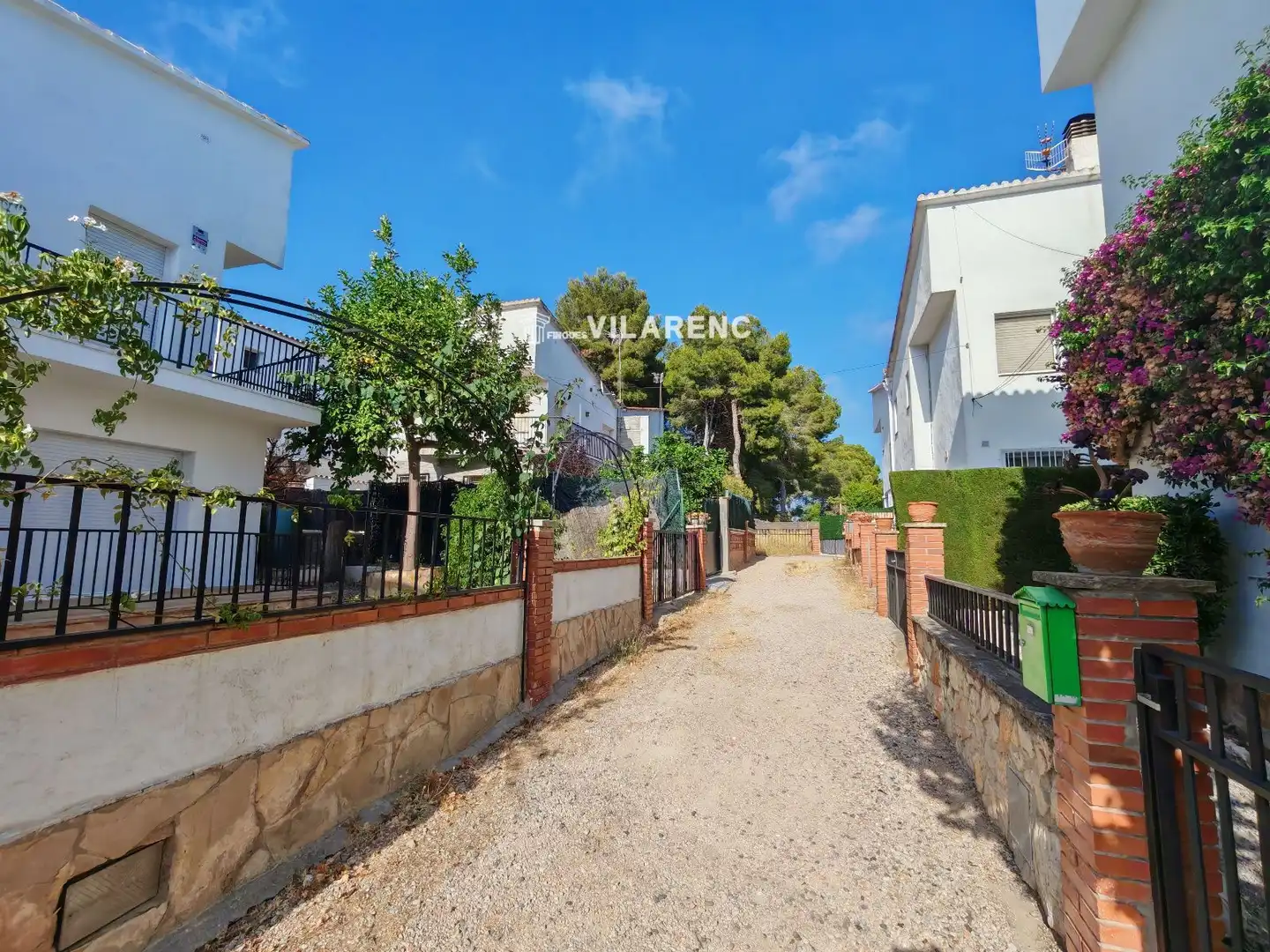 Exterior view of Detached homes for sale in Calafell  with Heating, Private garden and Storage room