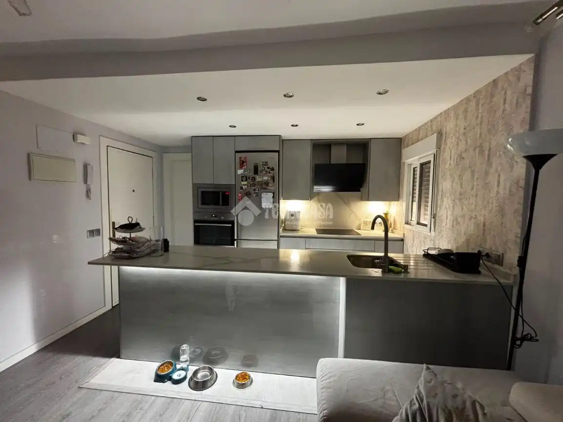 Cocina de Piso en venta en Málaga con Aire acondicionado, Parquet y Amueblado
