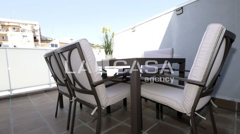 Foto 3 de Ático en venta en Les Roquetes, Barcelona Capital
