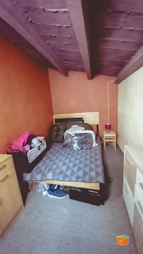 Schlafzimmer von Country house zum Verkauf in Alfara de Carles mit Klimaanlage, Privatgarten und Abstellraum