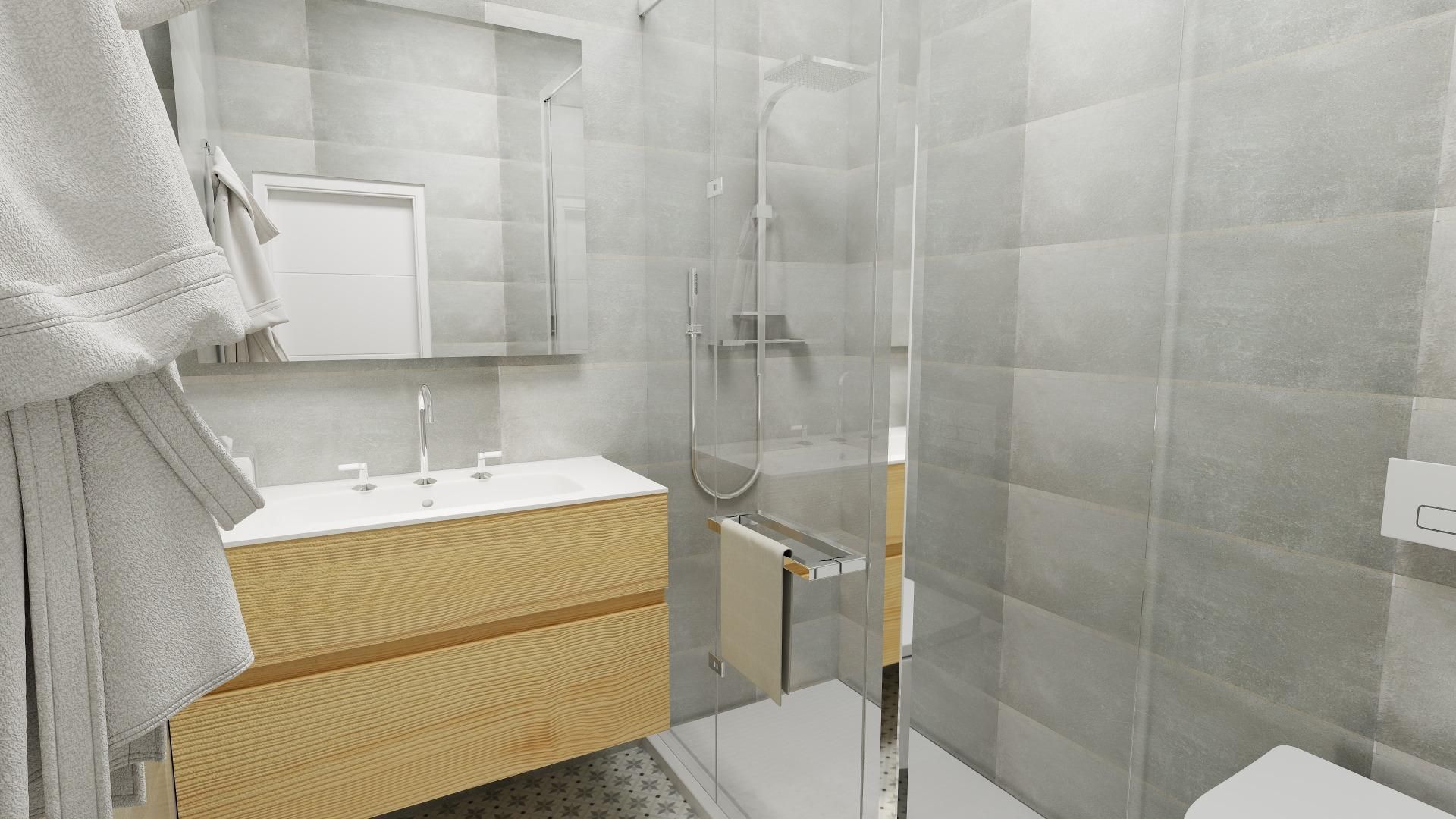 Bathroom of Flat for sale in Igualada  with Heating, Terrace and Storage room