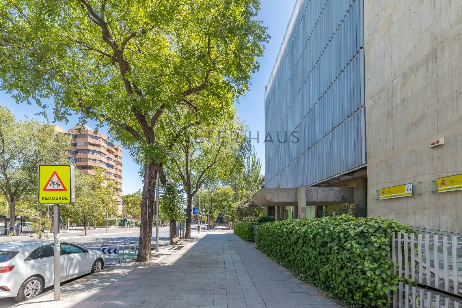 Vista exterior de Piso en venta en Madrid con Aire acondicionado, Calefacción y Terraza
