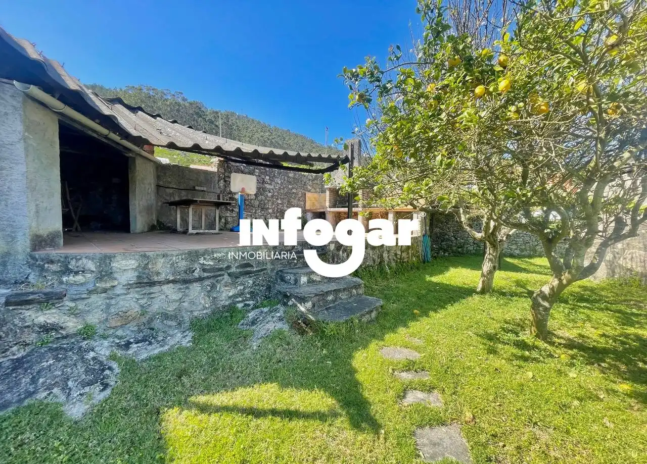 House with terrace for sale in A Guarda