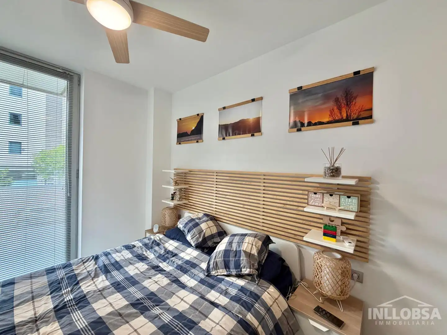 Schlafzimmer von Wohnung zum Verkauf in Manresa mit Klimaanlage, Heizung und Abstellraum