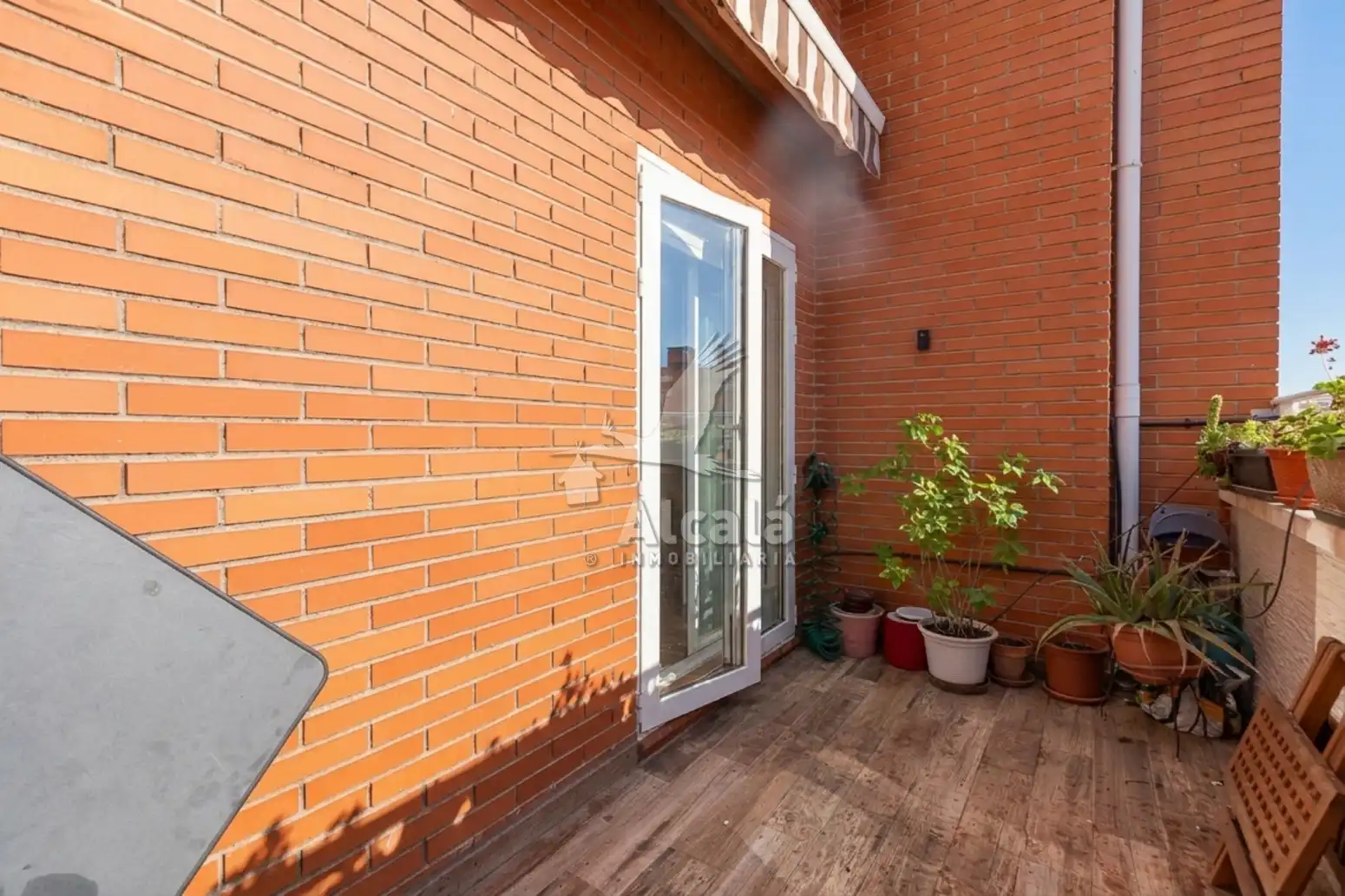 Terraza de Piso en venta en Arganda del Rey con Aire acondicionado, Calefacción y Jardín privado