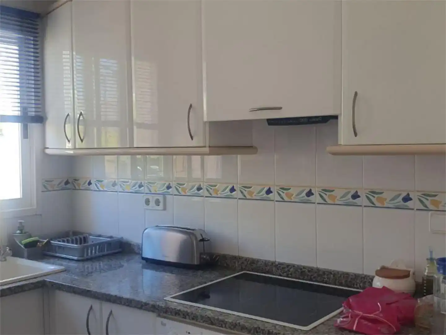 Cuina de Casa adosada en venda en Oliva amb Aire condicionat, Piscina i Balcó