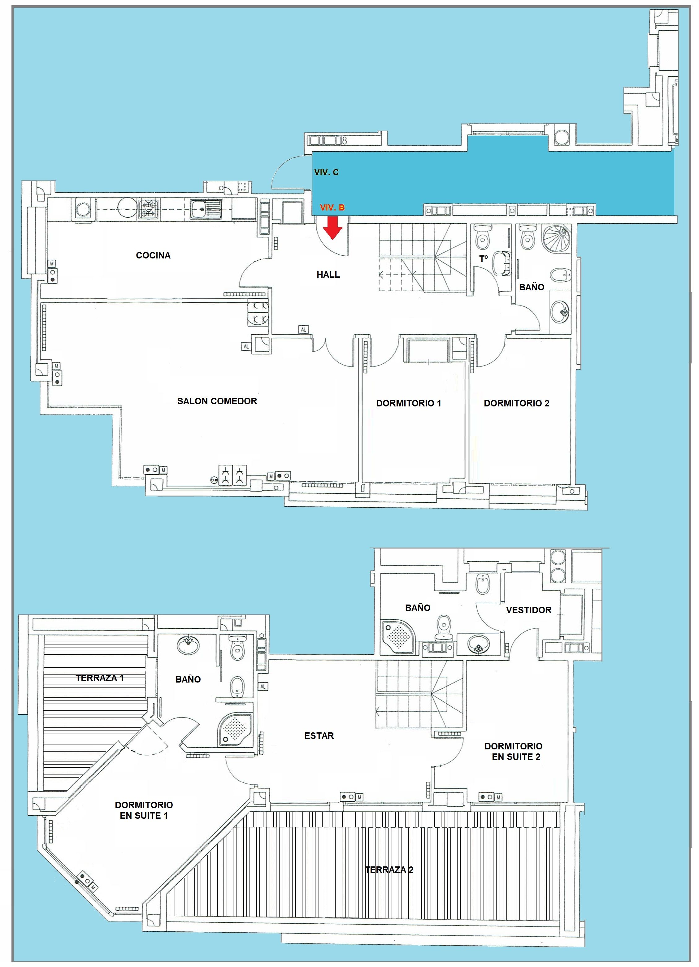 Attic for rent to own in Ibiza de Madrid