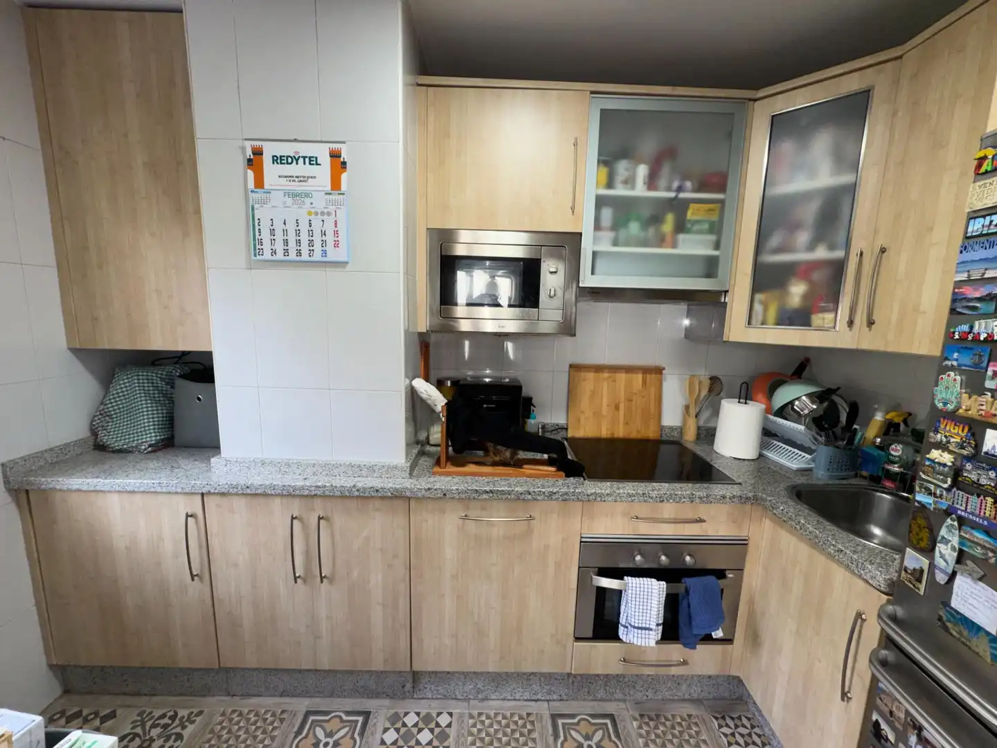 Cuina de Apartament en venda en Ponferrada amb Calefacció, Terrassa i Traster