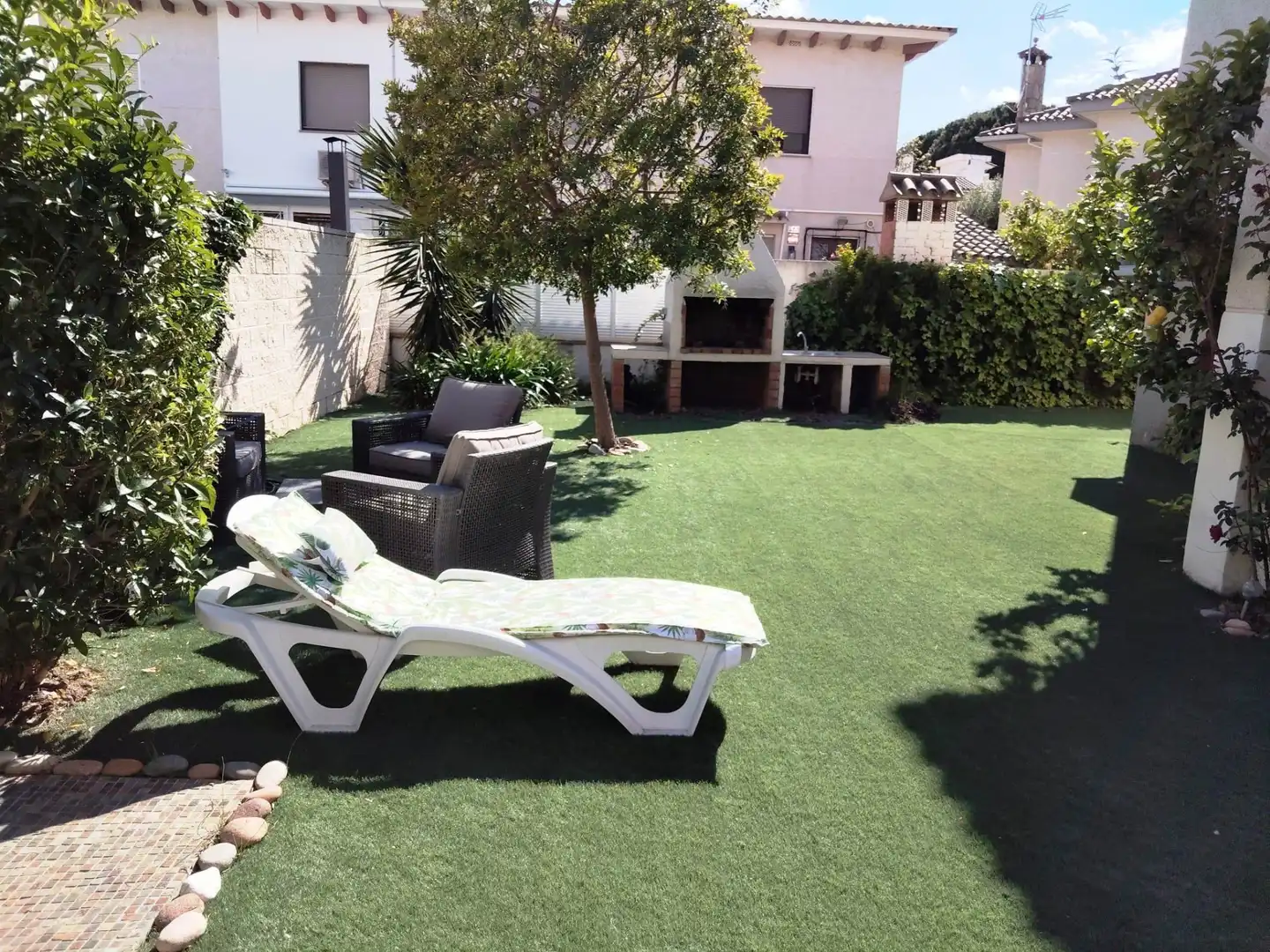 Terraza de Planta baja en venta en Cambrils con Aire acondicionado, Jardín privado y Parquet