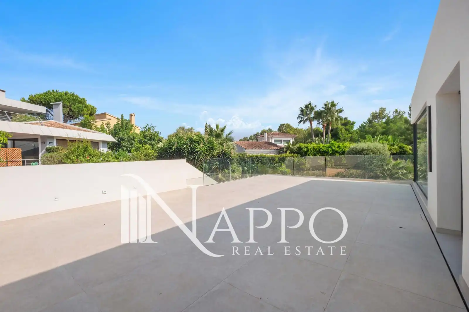 Exterior view of Houses for rent in Calvià  with Air Conditioner, Heating and Private garden