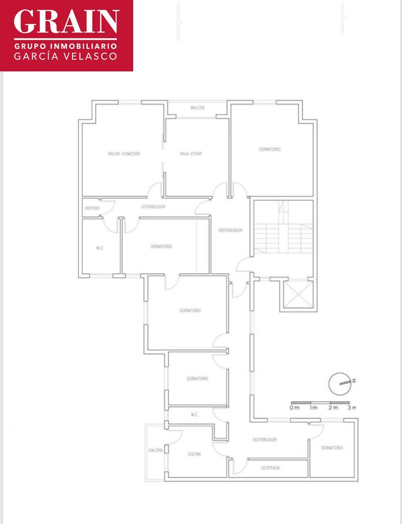 Flat for sale in  Albacete Capital  with Heating, Parquet flooring and Balcony