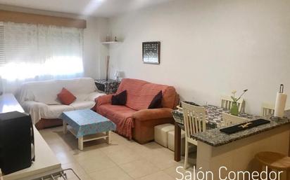 Living room of Flat for sale in La Unión  with Private garden and Furnished