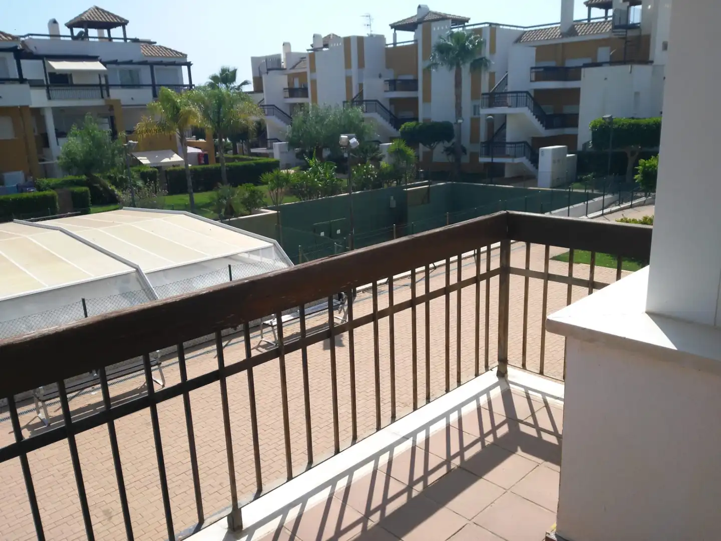 Terrasse von Wohnungen zum Verkauf in Vera mit Klimaanlage, Heizung und Terrasse