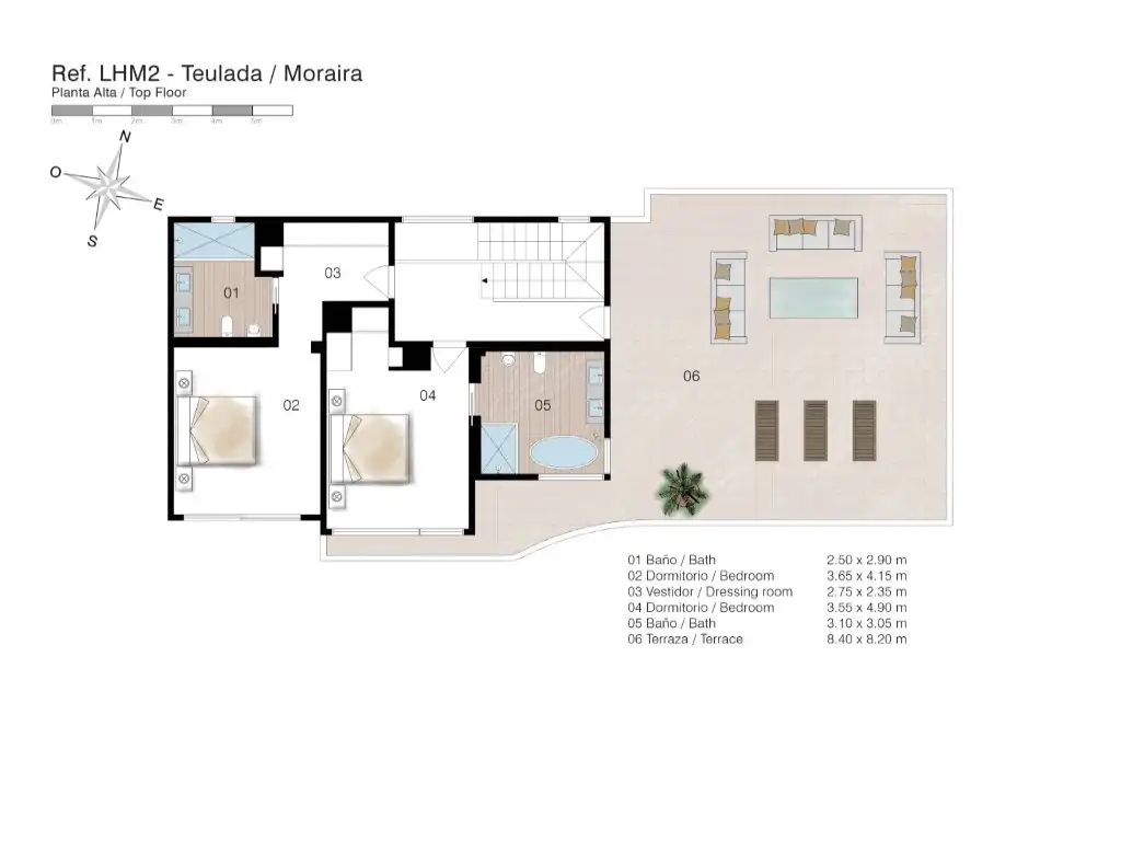 Haus mit Pool zum Verkauf in Calle Benitzaina 2, imagen 59