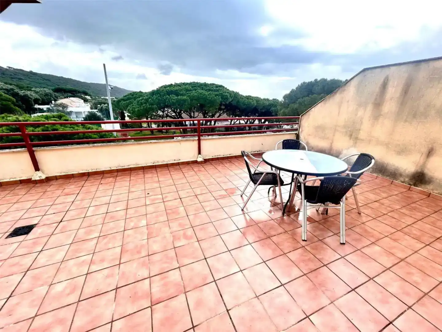 Terraza de Piso en venta en Barbate con Aire acondicionado, Piscina y Balcón