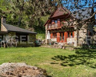 Garden of House or chalet for sale in Naut Aran