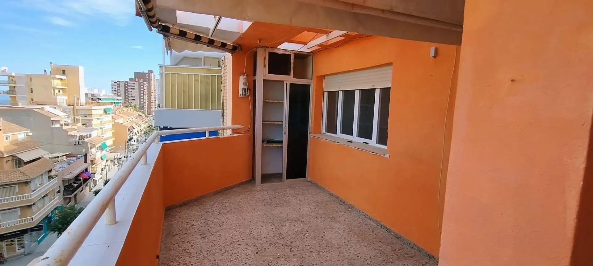 Balcony of Attic for sale in El Campello