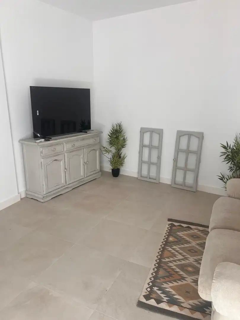 Sala de estar de Apartamento de alquiler en Ronda con Amueblado