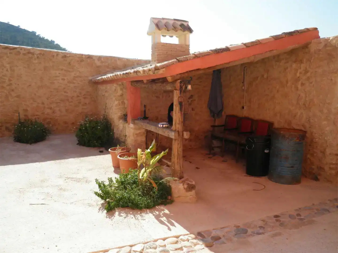 Terraza de Terreno en venta en Liétor