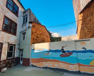 Vista exterior de Casa adosada en venda en Malpica de Bergantiños