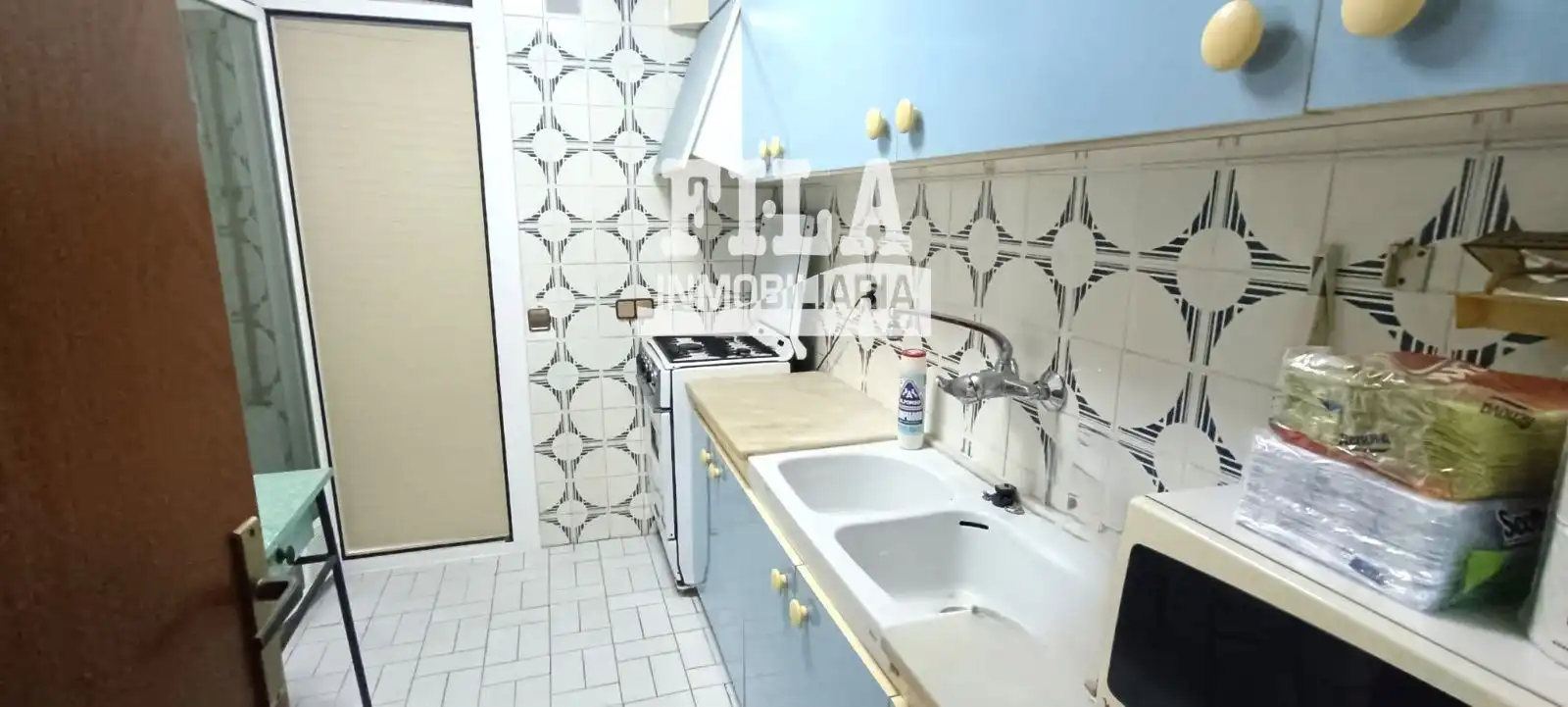 Kitchen of Flat for sale in Calafell  with Air Conditioner, Heating and Terrace
