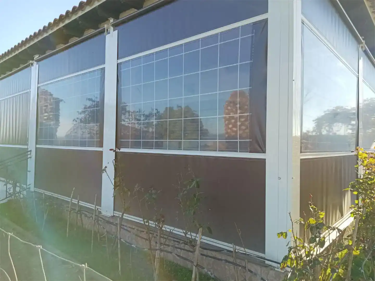 Vista exterior de Finca rústica en venta en Hormigos con Aire acondicionado, Jardín privado y Parquet