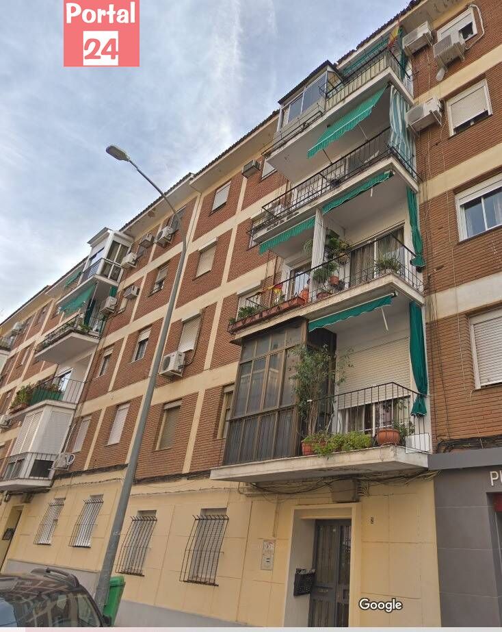 Exterior view of Flat for sale in Badajoz Capital  with Air Conditioner, Heating and Terrace