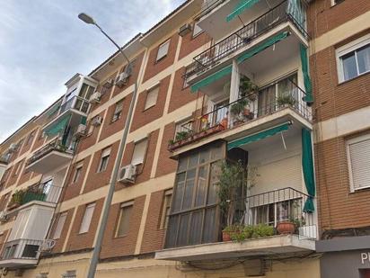 Vista exterior de Pis en venda en Badajoz Capital amb Calefacció, Terrassa i Balcó